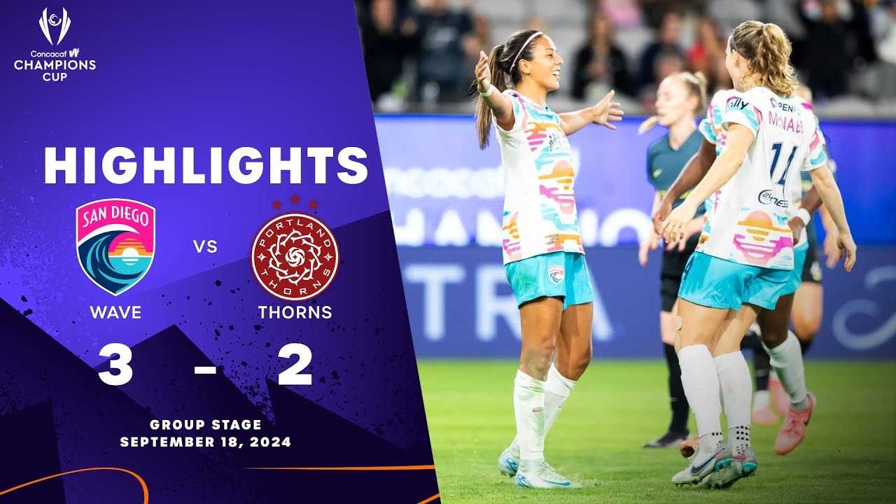 NWSL Showdown: San Diego Wave vs Portland Thorns