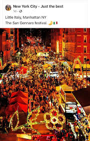 Celebrating the San Gennaro Festival 2025: A Cultural Tradition