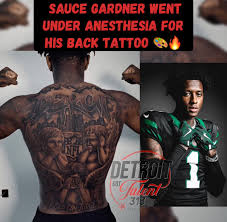 Sauce Gardner: The Rise of an NFL Sensation