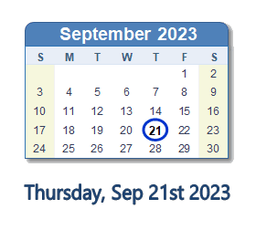 Historical and Cultural Significance of September 21