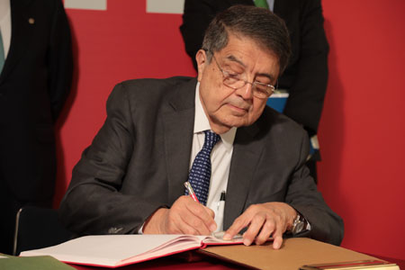 The Life and Contributions of Sergio Ramirez