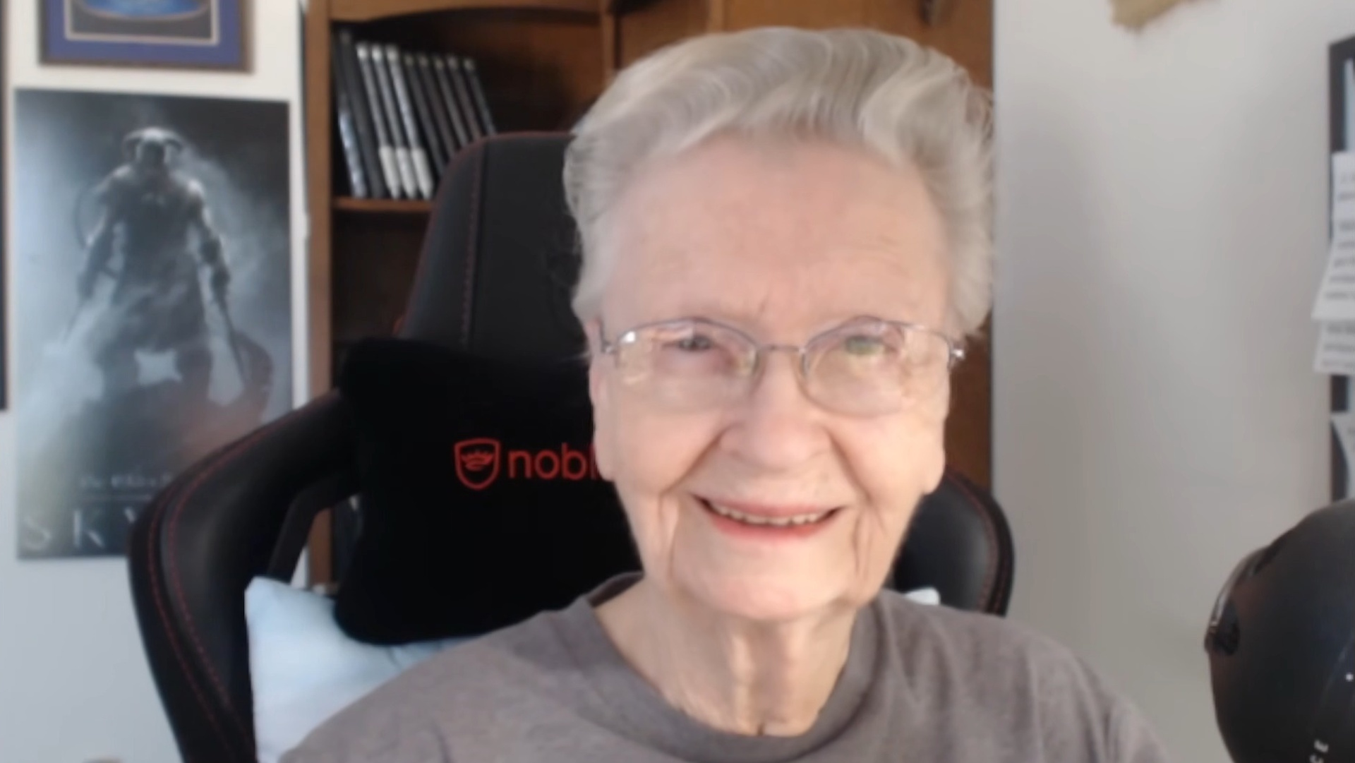 The Heartwarming Journey of Skyrim Grandma Shirley Curry
