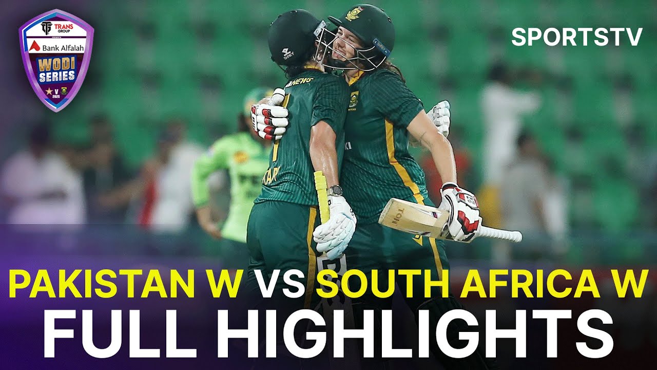 South Africa Women vs Pakistan Women: Recent Cricket Encounters