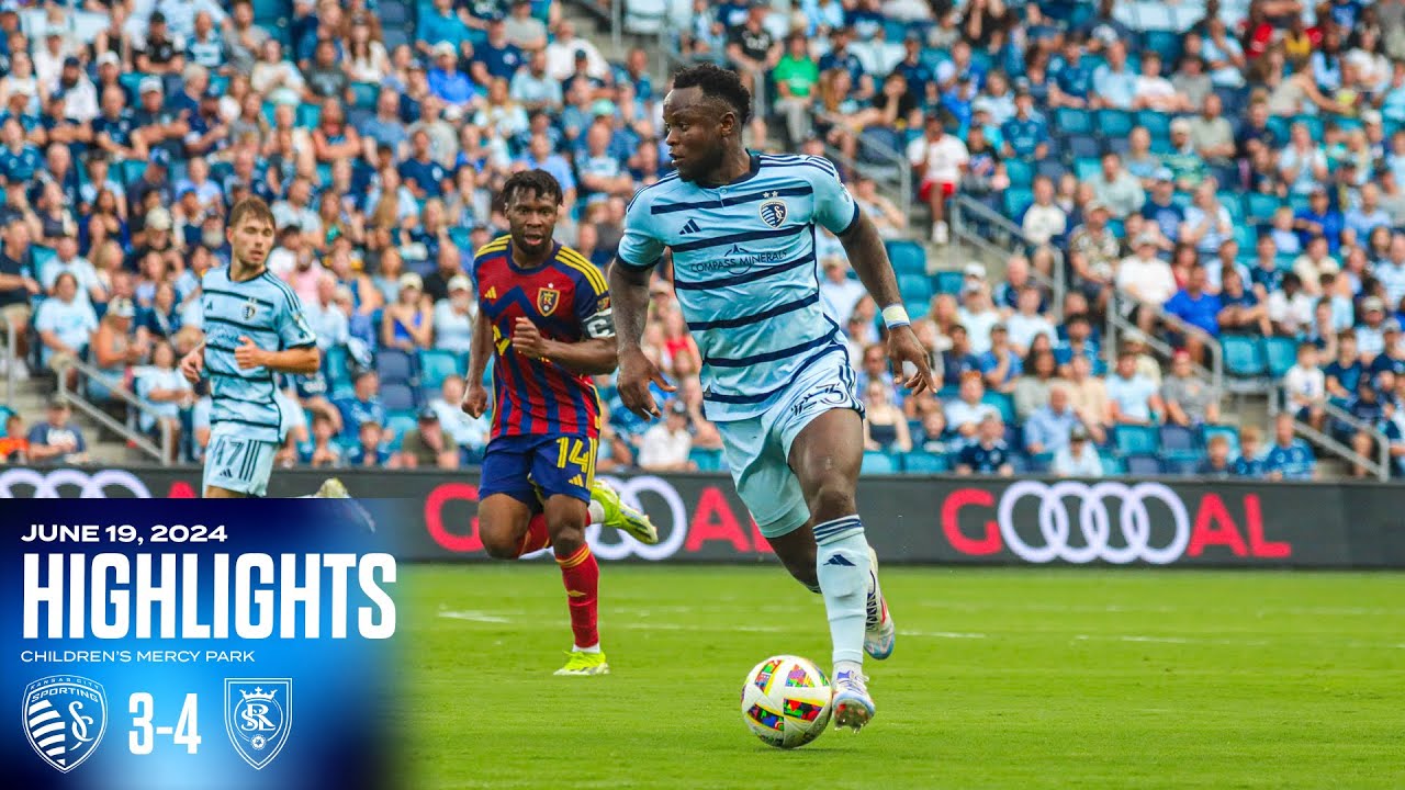 Sporting KC vs Real Salt Lake: A Clash of MLS Rivals