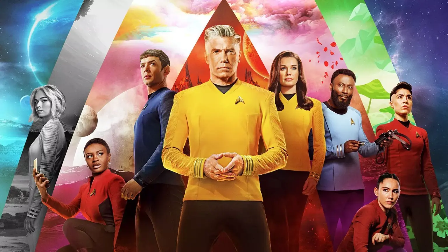 Exploring Star Trek: Strange New Worlds