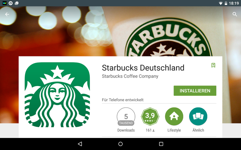 Exploring the New Features of the Starbucks App