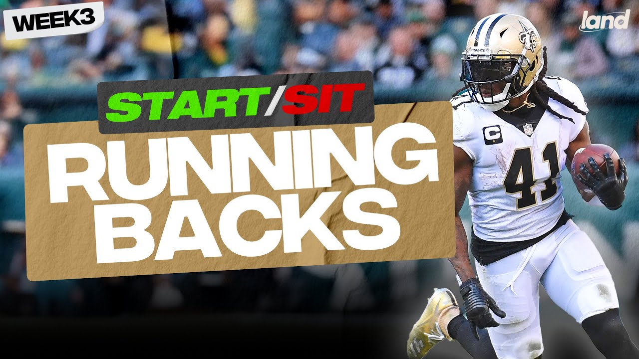 Fantasy Football Start Sit Week 3: Key Lineup Decisions