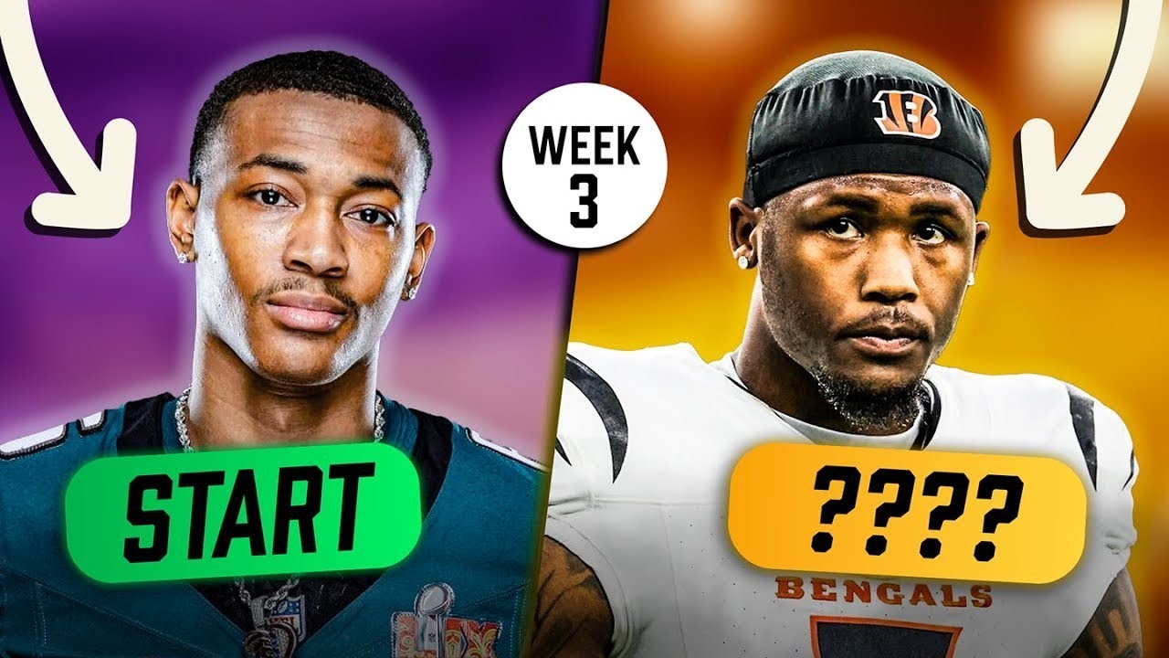 Essential Start Sit Week 3 Strategies for Fantasy Football