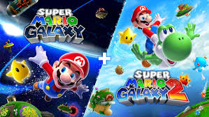 Super Mario Galaxy Game Now Available on Nintendo Switch