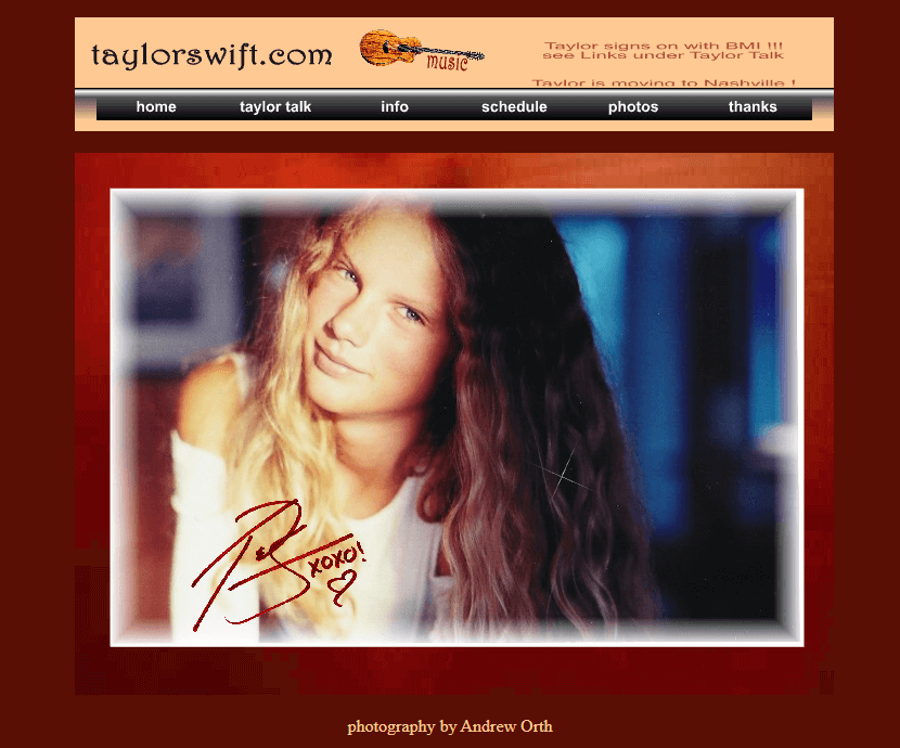 Exploring the Taylor Swift Official Website