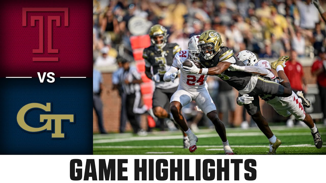 Temple vs Georgia Tech: Key Insights and Expectations