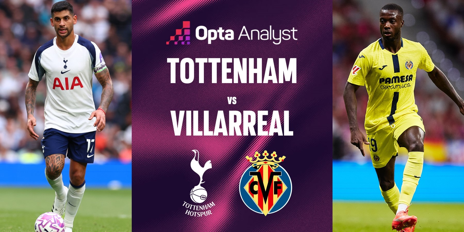 Excitement of Tottenham vs Villarreal Match: A Recap