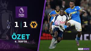 Tottenham vs Wolves: Thrilling Encounter and Key Highlights