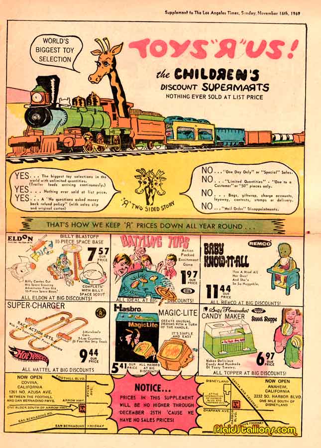 The Resurgence of Toys R Us in the Retail Market