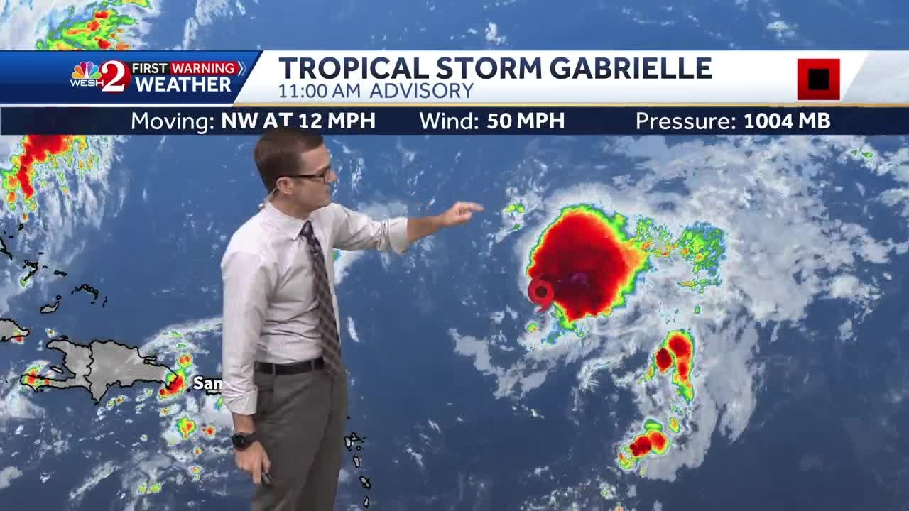 Tropical Storm Gabrielle: Latest Forecast and Impact Analysis
