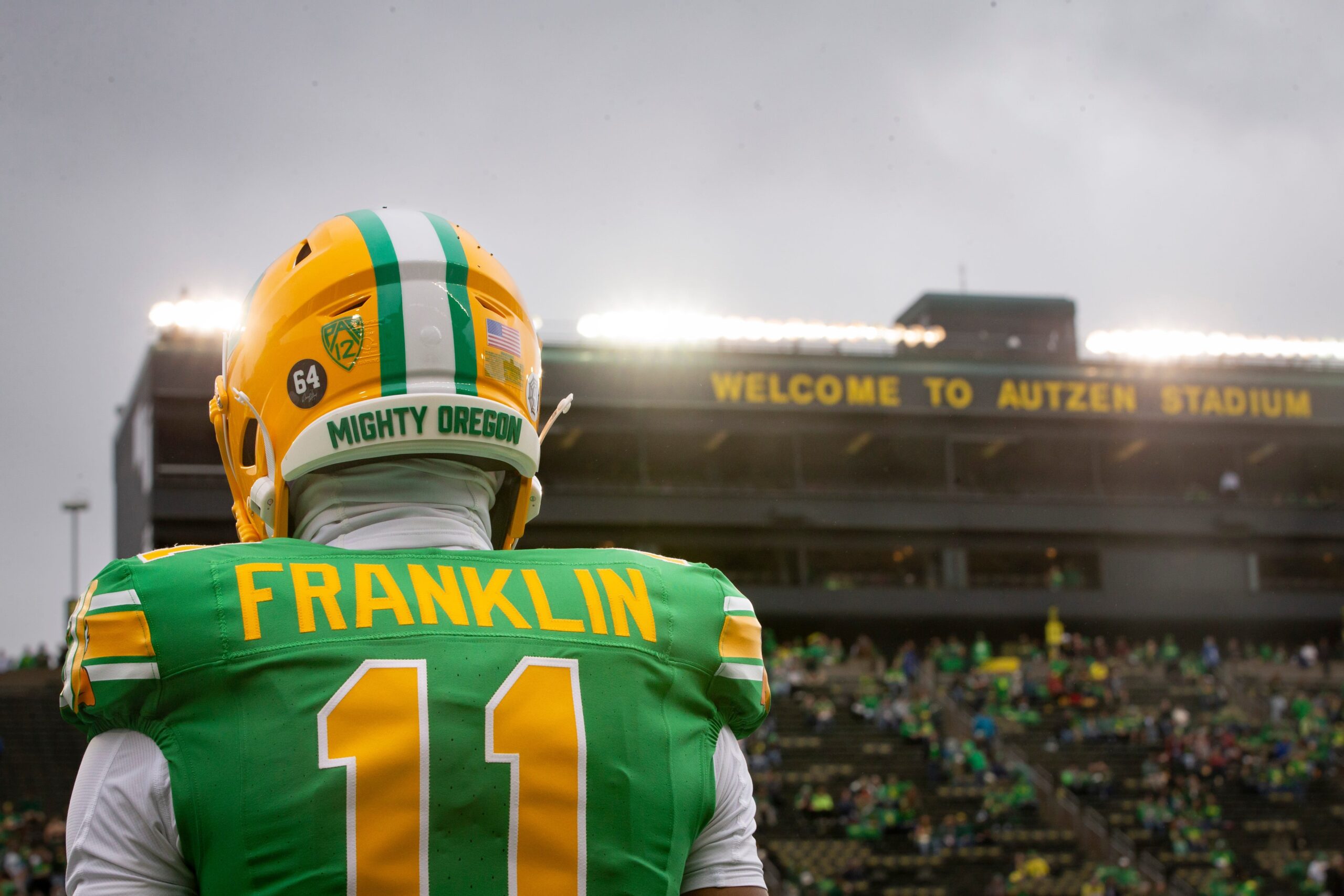 Troy Franklin: A Rising Star in College Football