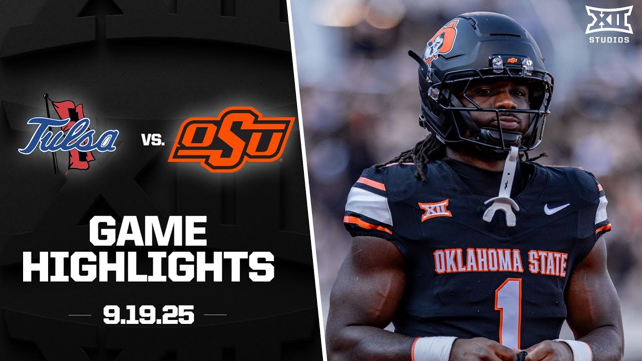 Tulsa vs Oklahoma State: A Historic Rivalry Unfolds