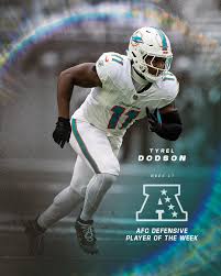 The Rise of Tyrel Dodson in the NFL