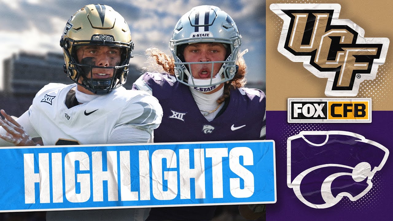 UCF vs Kansas State: A Thrilling College Football Showdown