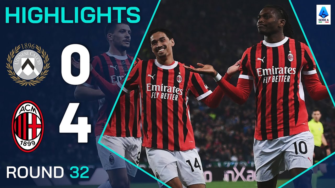 Udinese vs Milan: A Thrilling Serie A Encounter