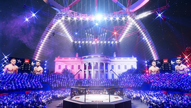 The Historic UFC Visit to the White House