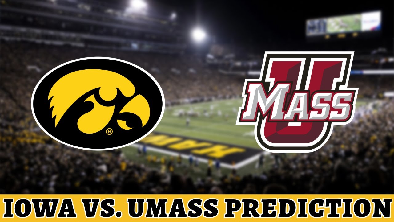 UMass vs Iowa: A Clash in College Sports