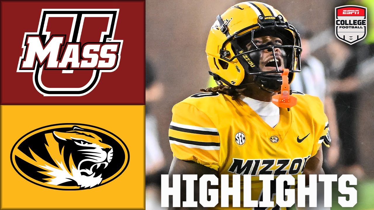 UMass vs Missouri: A Key Battle in College Football