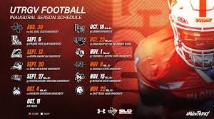 2023 UTRGV Football Schedule: Key Dates and Highlights
