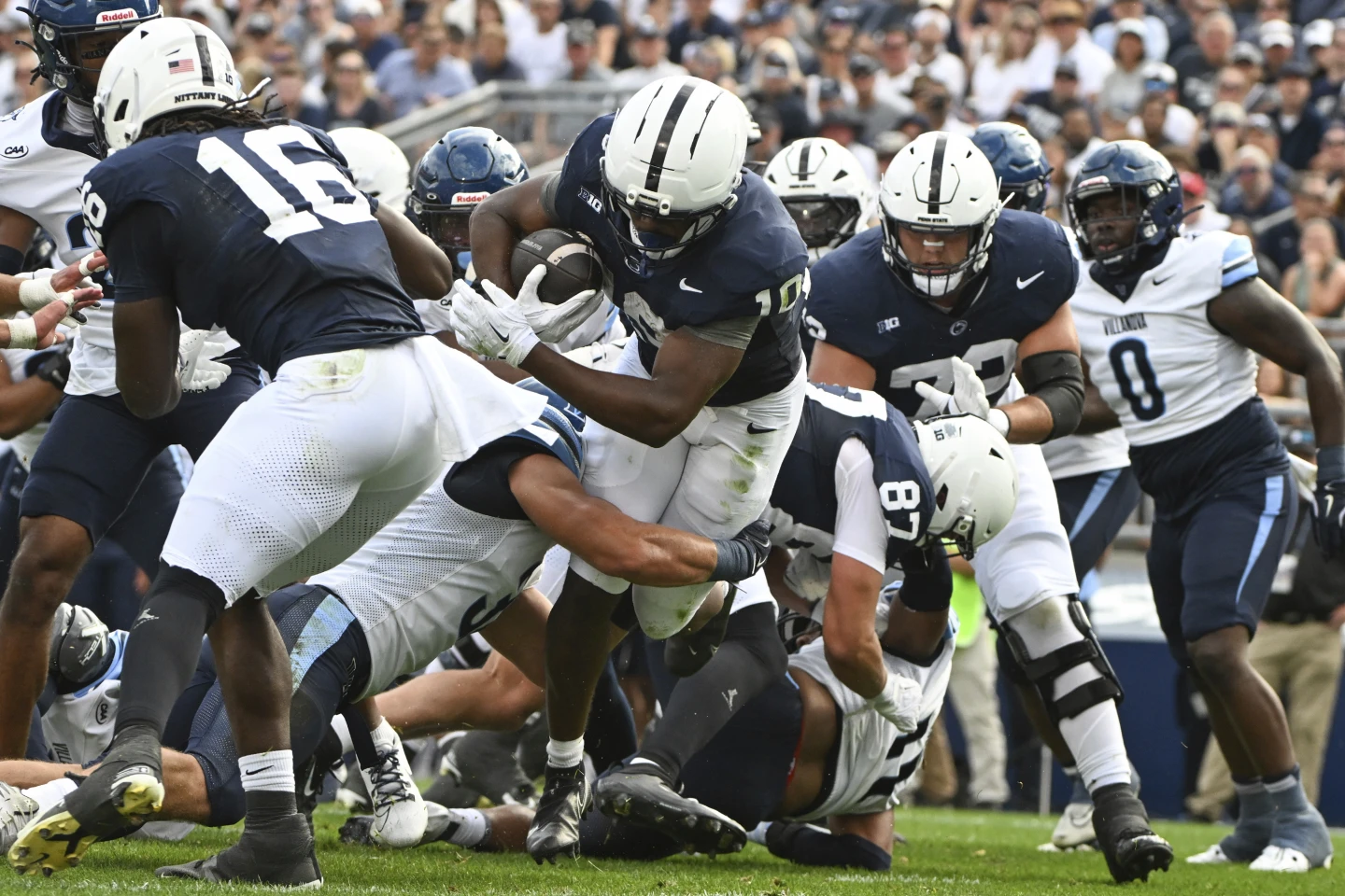 Villanova vs Penn State: A Historic College Football Rivalry
