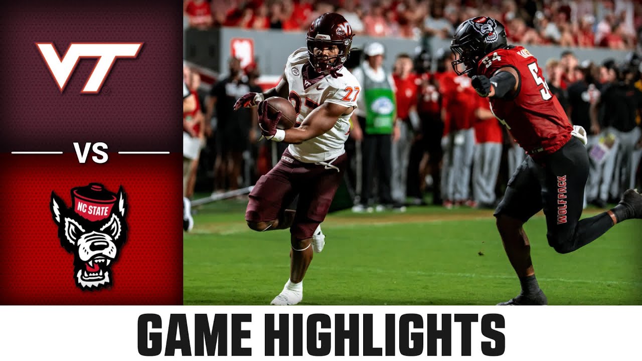 Virginia Tech vs NC State: A Clash of College Football Rivals