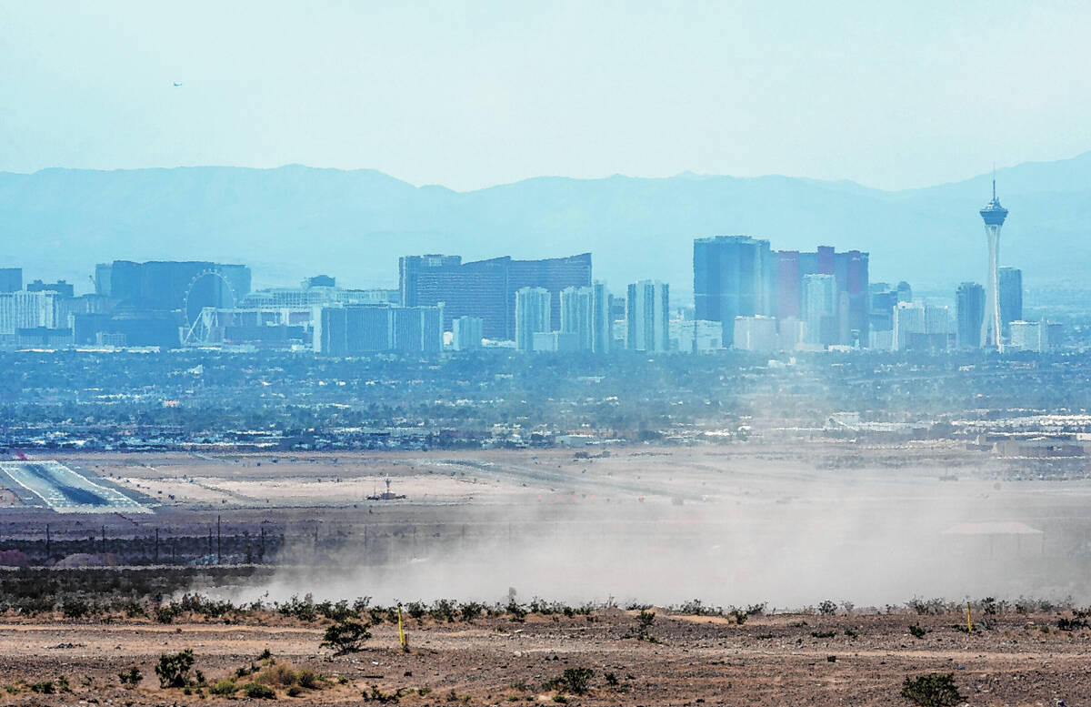 Current Weather Conditions in Las Vegas: What You Need to Know