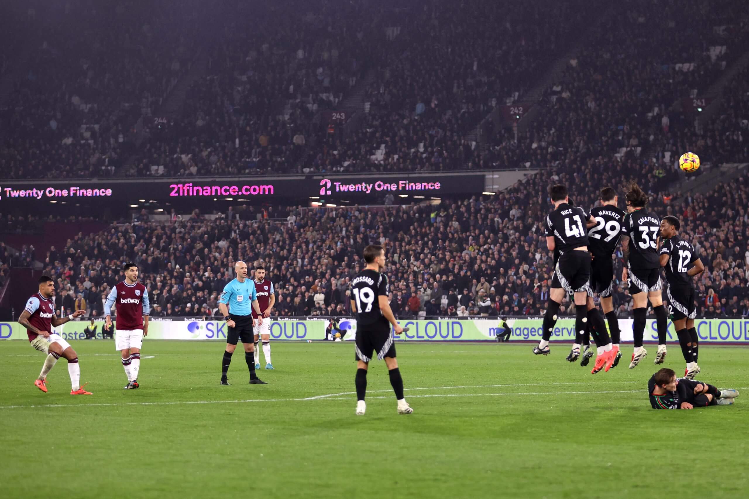 West Ham vs Arsenal: A Fundamental Clash in Premier League Action