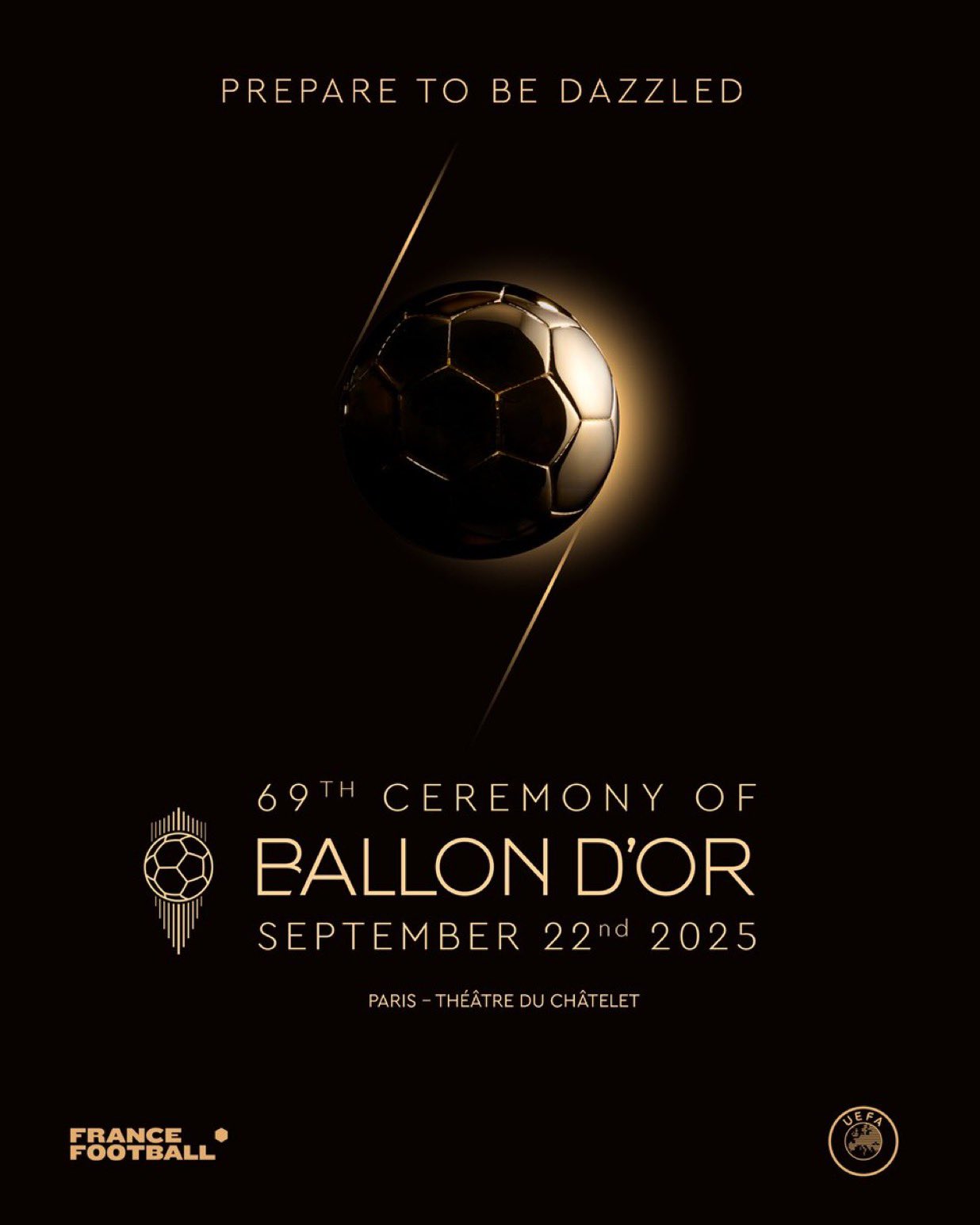 When is the Ballon d’Or Ceremony 2023?