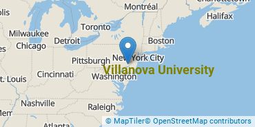 Exploring the Location of Villanova University
