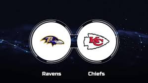 Where to Watch Baltimore Ravens vs Kansas City Chiefs