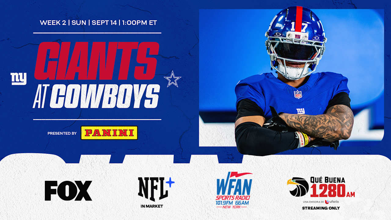 Where to Watch Dallas Cowboys vs New York Giants: Game Day Guide