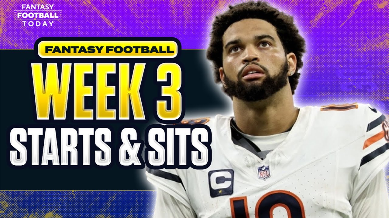 Who Should I Start in Week 3 of Fantasy Football?