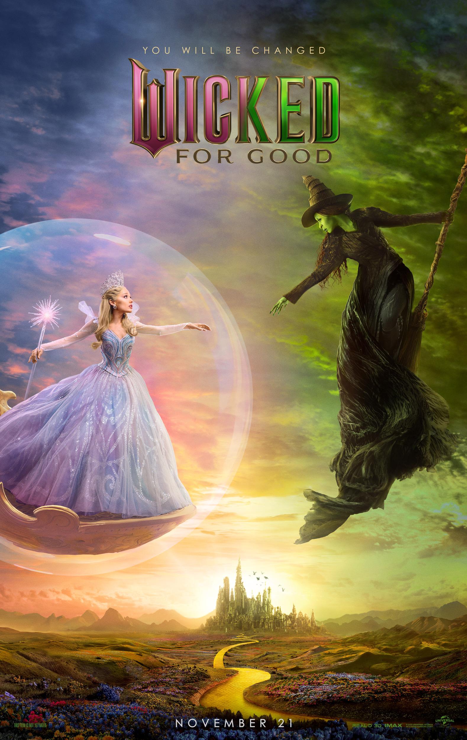 Anticipation Builds for Wicked Part 2 Release