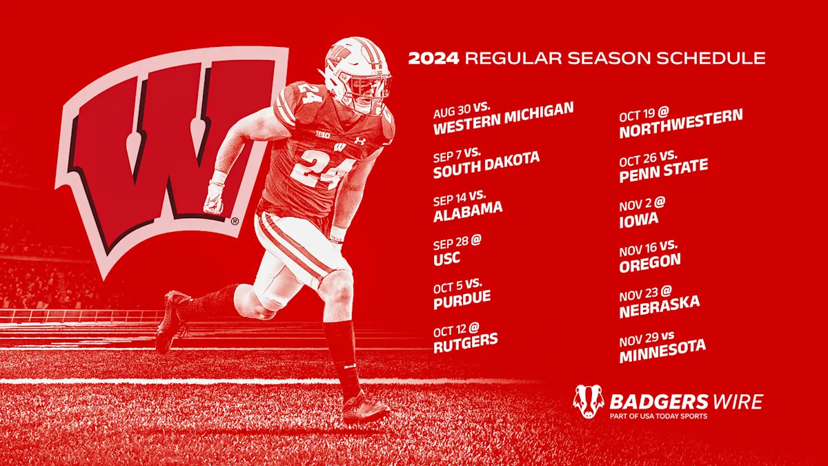 2023 Wisconsin Football Schedule: Key Dates and Highlights