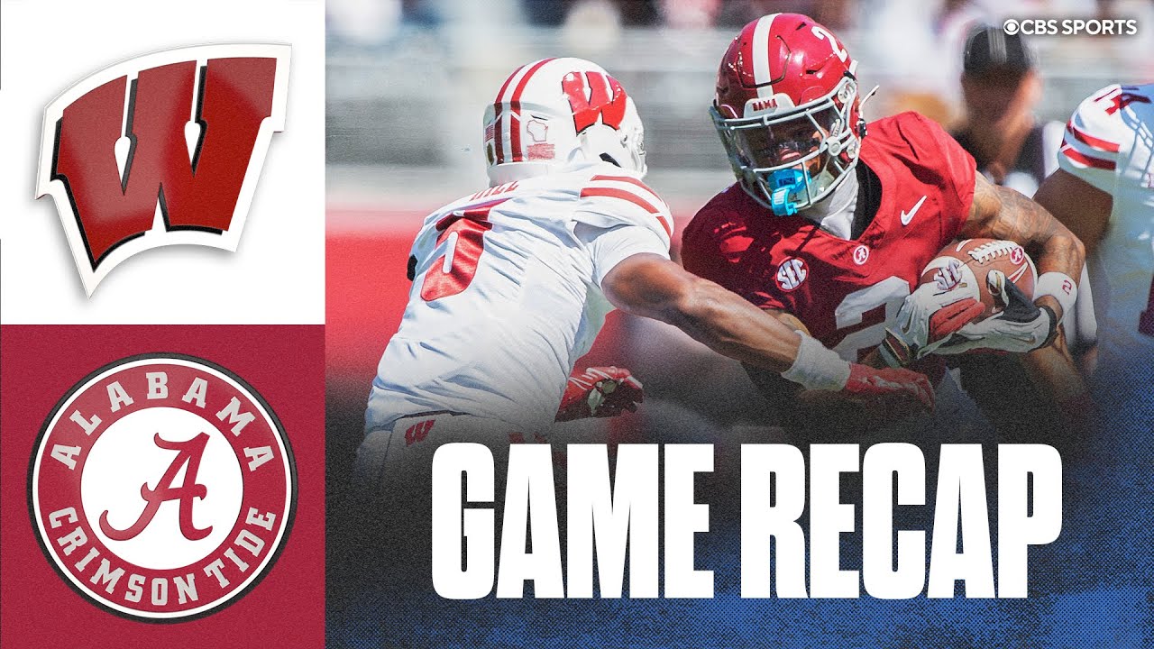 Wisconsin vs Alabama: A Major College Football Matchup