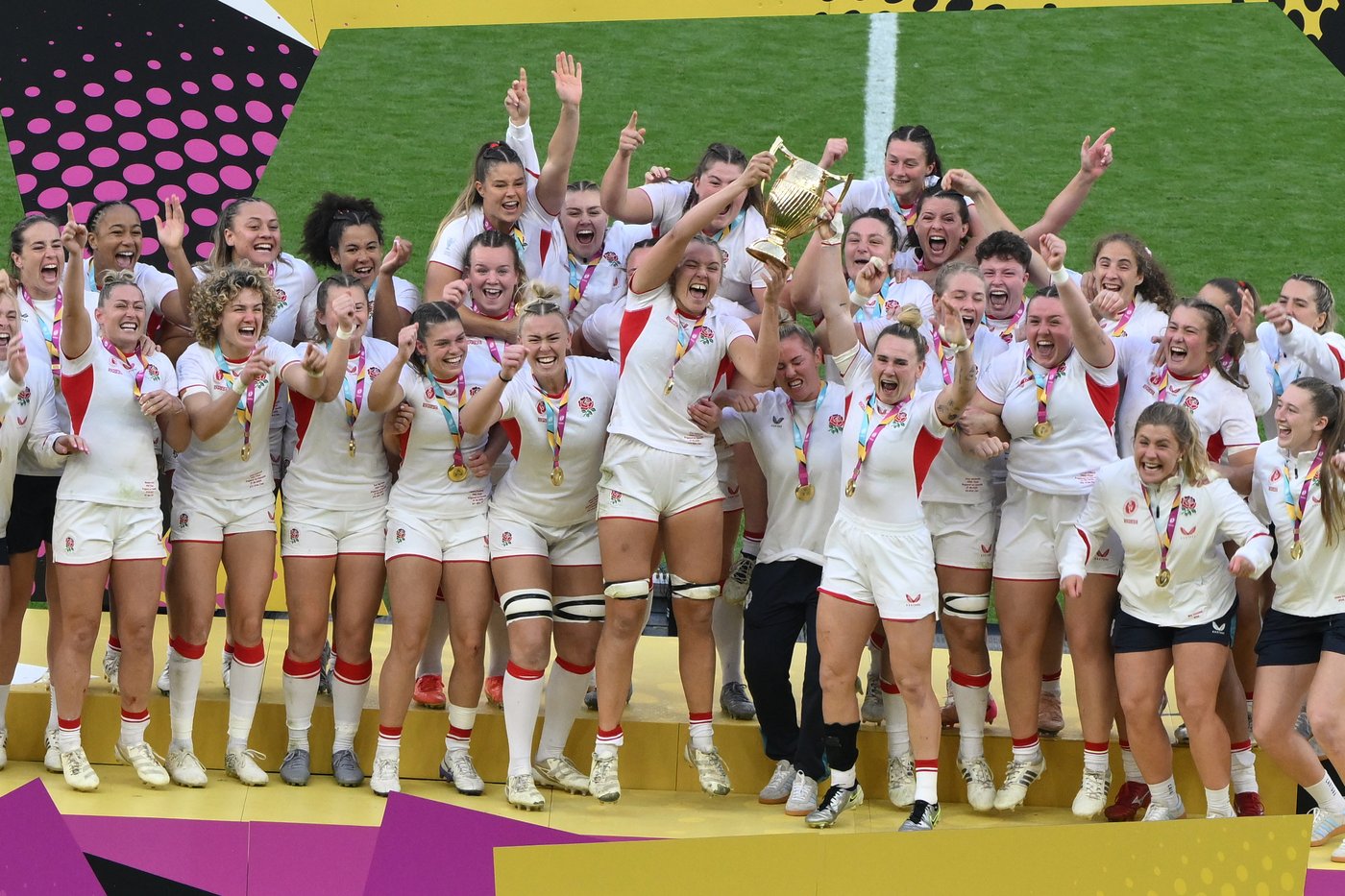 Highlights from the Women’s Rugby World Cup 2023