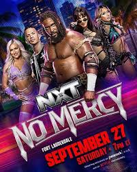 All About WWE NXT No Mercy 2025: Matches and Predictions