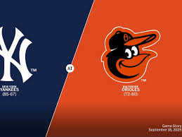 Yankees vs Orioles: A Look at the Historic Rivalry