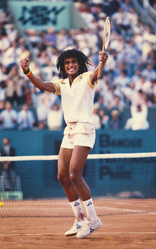 Yannick Noah: From Tennis Champion to Music Icon