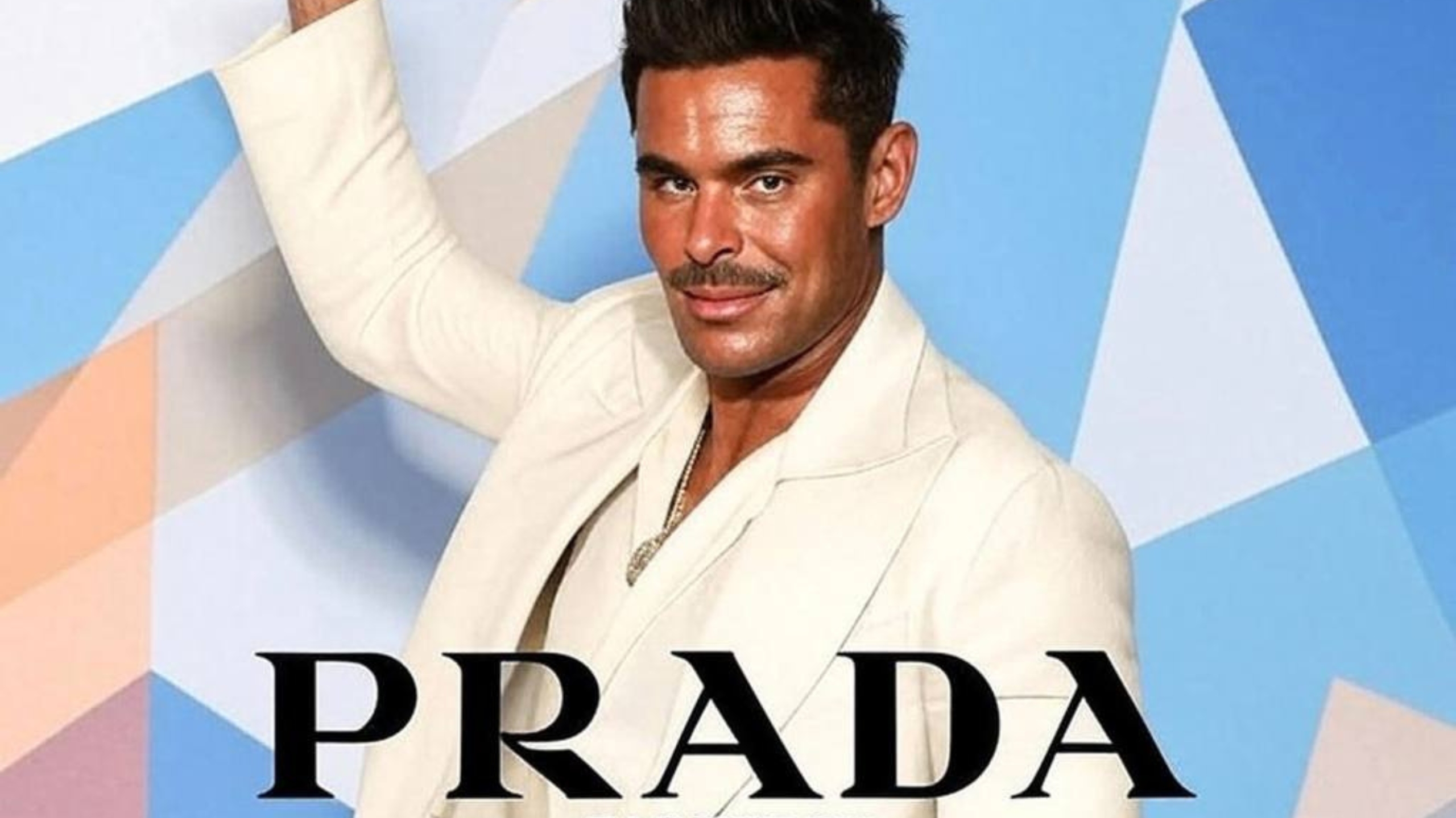 Zac Efron Joins Forces with Prada: A New Era in Fashion
