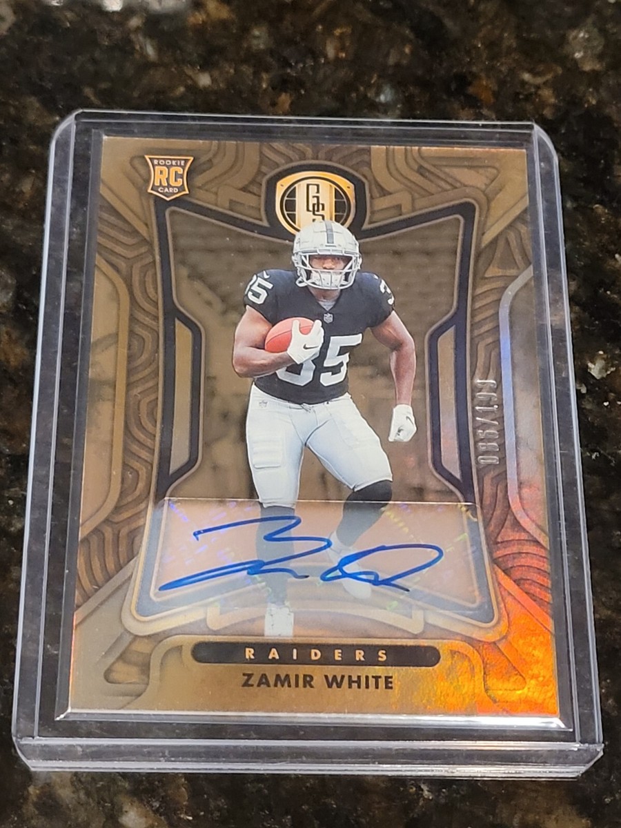 Zamir White: The Rising Star of the NFL