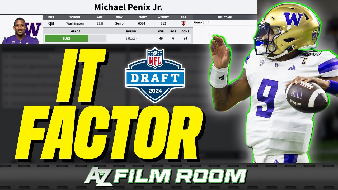 All You Need to Know About the 2024 NFL Draft