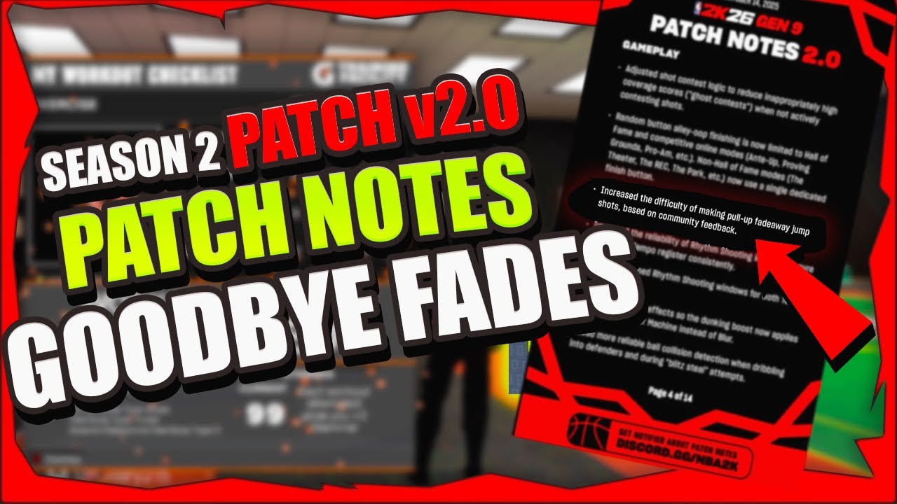 Comprehensive Review of 2K26 Patch Notes