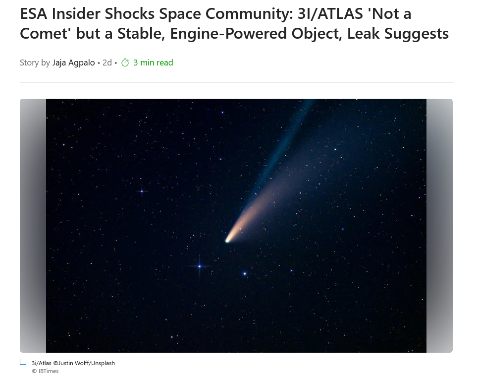 Latest Insights and Developments in 3i/Atlas News
