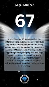 The Significance and Meaning of 67
